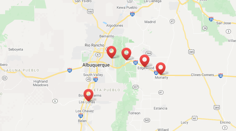 Locations Visit a Duke City Primary Care Office in New Mexico 1